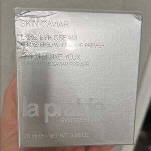 La Prairie Skin Caviar Luxe Eye Cream - Silver, I have 4 to sell, price is for 1